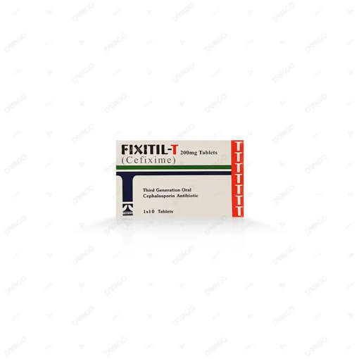Picture of Fixitil-t 200mg Tab 10x1s